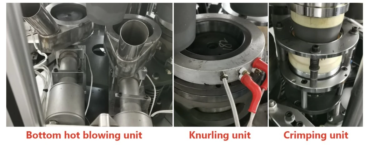 Máquina de copa 60-90PCS/min de alta eficiencia para hacer papel de copas Máquina de fabricación de vidrio