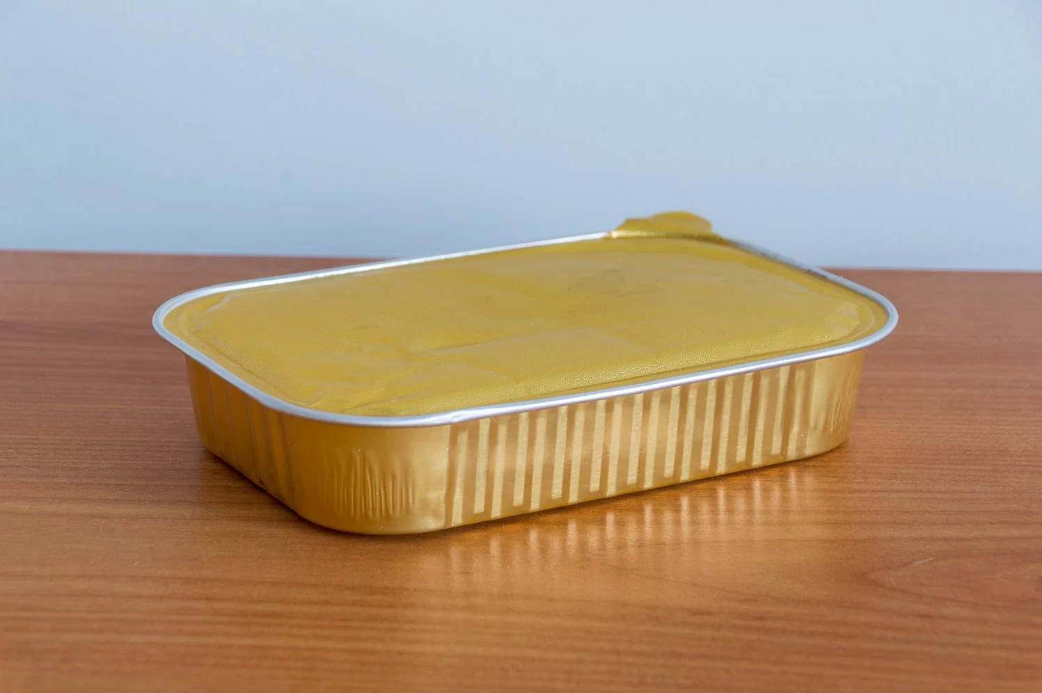 Containers Baking Bread Loaf Pan Tin Foil Trays Gold Smoothwall Aluminium Foil 1000ml 2.25lb Food Packaging Aluminum Fastfood