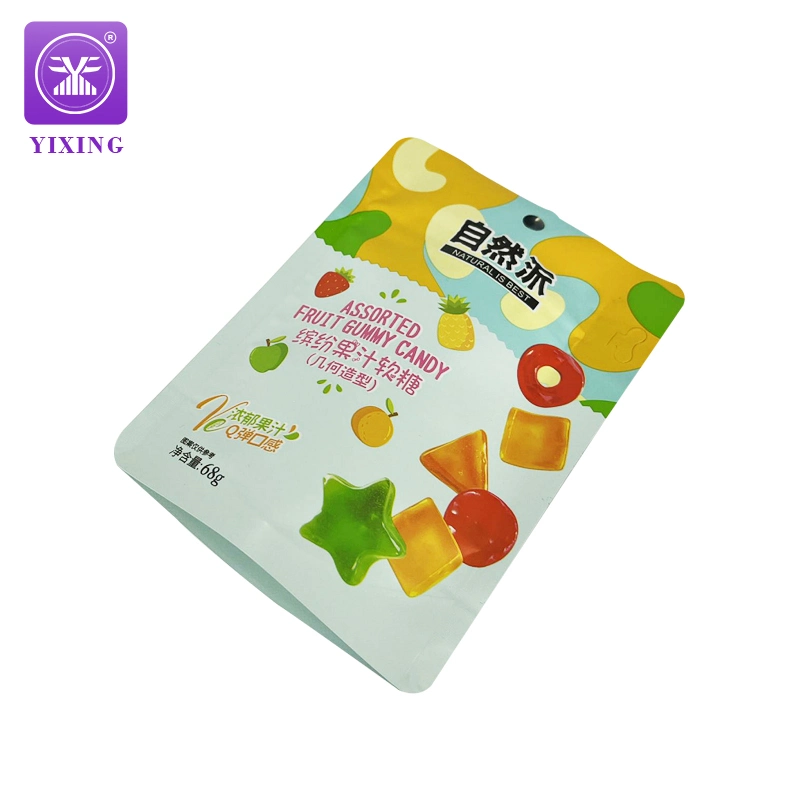 High quality/High cost performance Customized Cartoon Snack Candy Food Packaging Bag