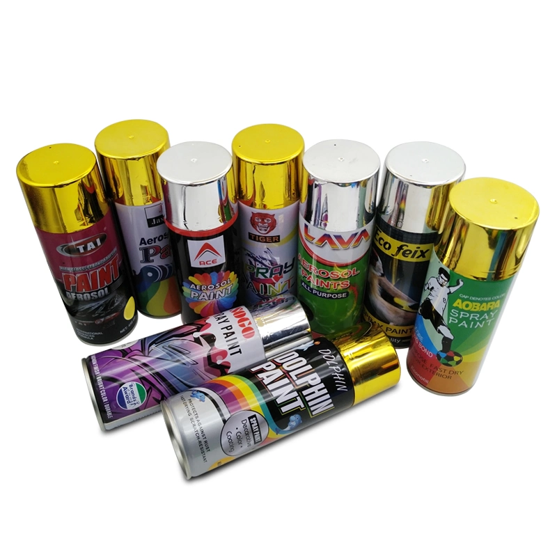 Free Sample Aerosol Graffiti Chrome Spray