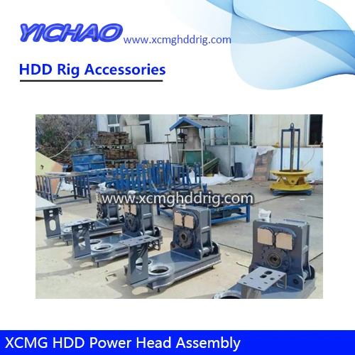 HDD Power Head Assembly for XCMG Trenchless Horizontal Directional Drilling Rig