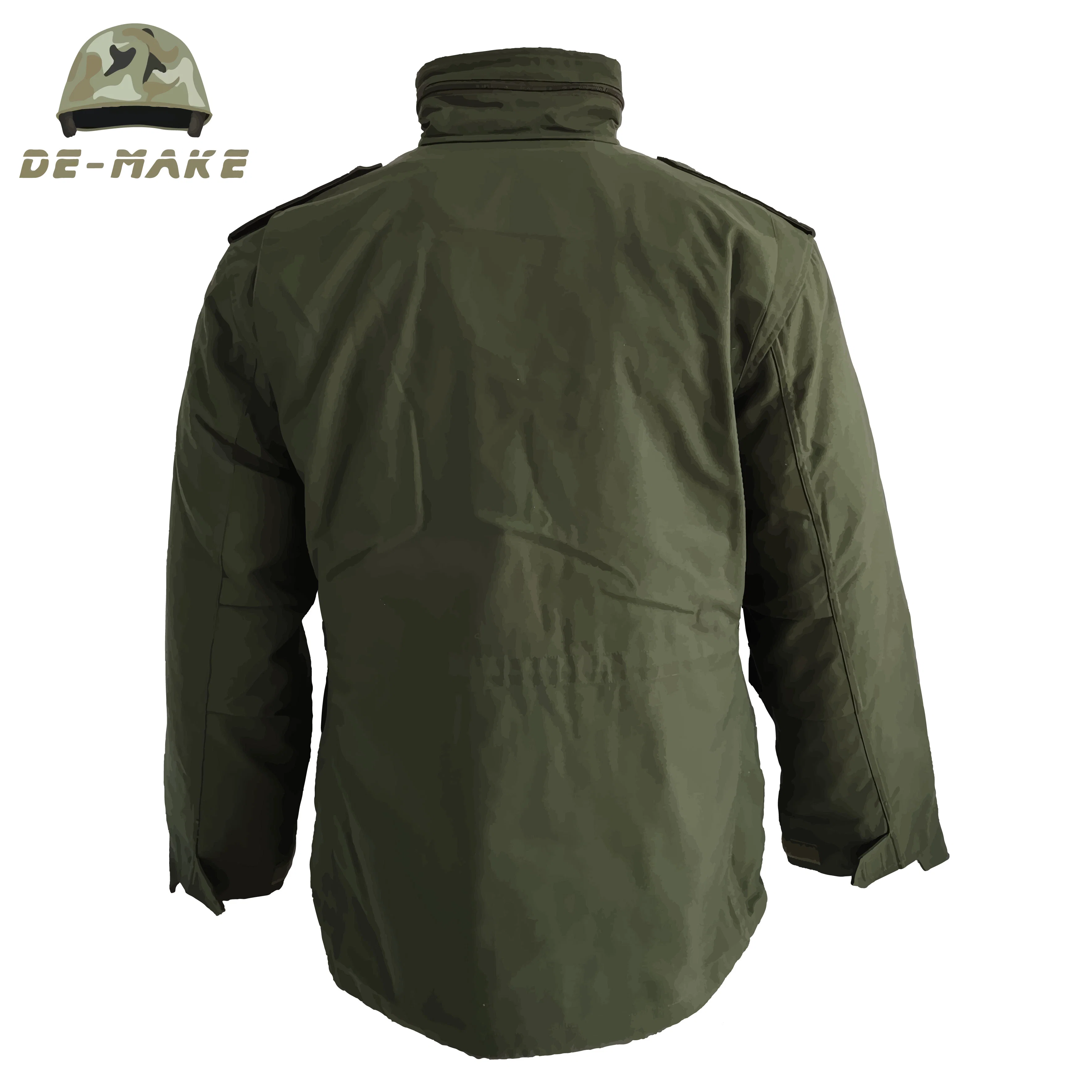 2023 Easy to Use and Reliable M65 Field Jacket with Multiple Functions Green Jacket