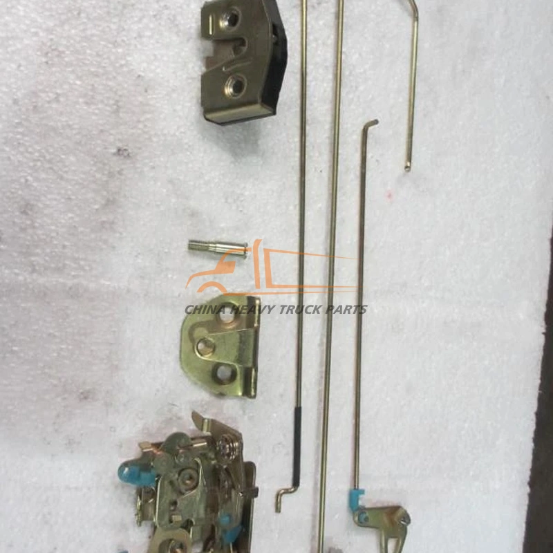 China Original Shacman F2000/L3000/M3000/F3000/X3000 Truck Spare Parts Dz1643340040 Right Door Lock Assembly