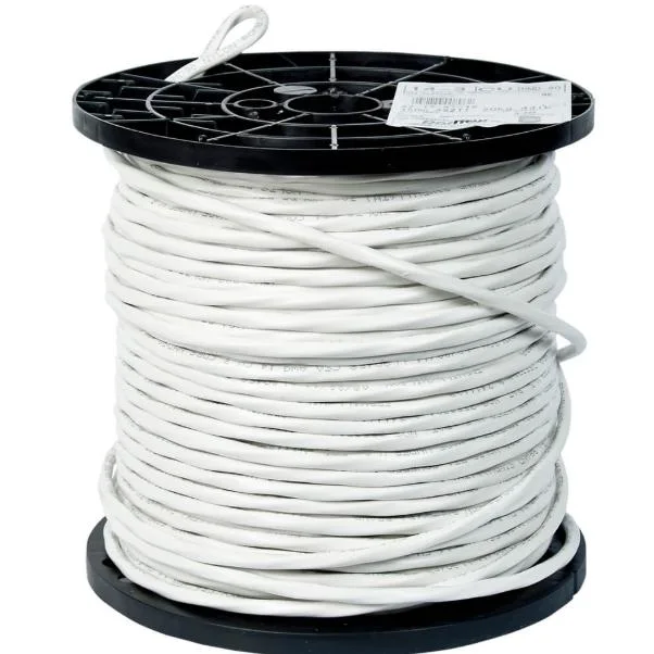 Certificado cUL de cable de construcción de aluminio Nmd90 300V de CU/PVC Canada Wire con el no E487898