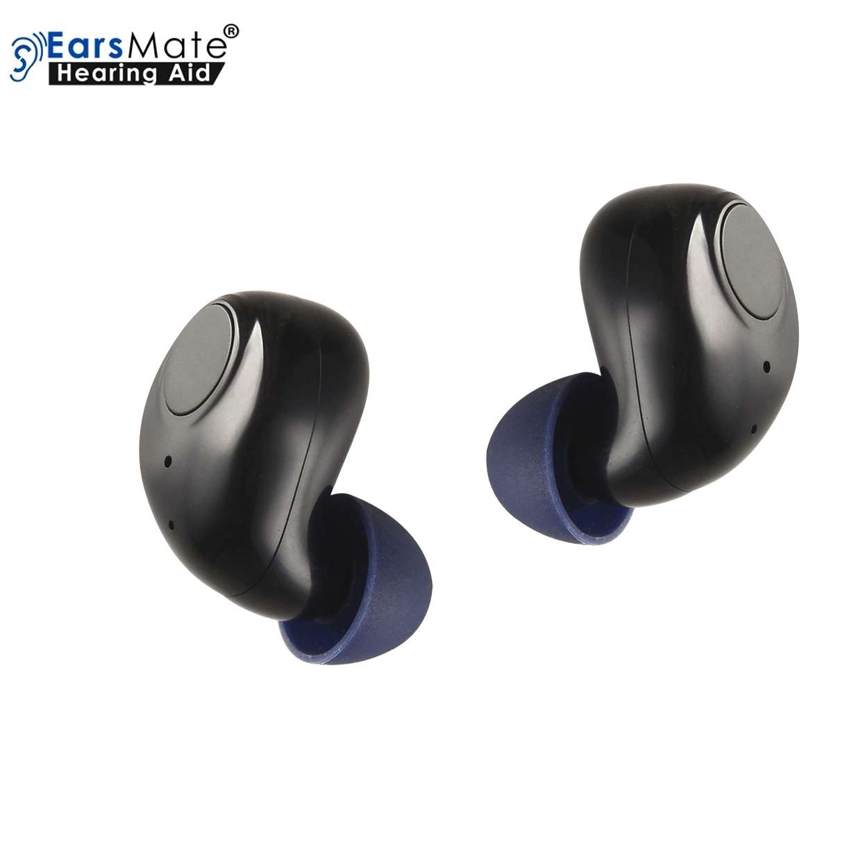 New Wholesale/Supplier 2PCS Rechargeable Mini Ear Hearing Aid Pocket Non Programmable Analog Voice Hearing Sound Amplifier Aids Product Medical Earsmate G18 Bluetooth