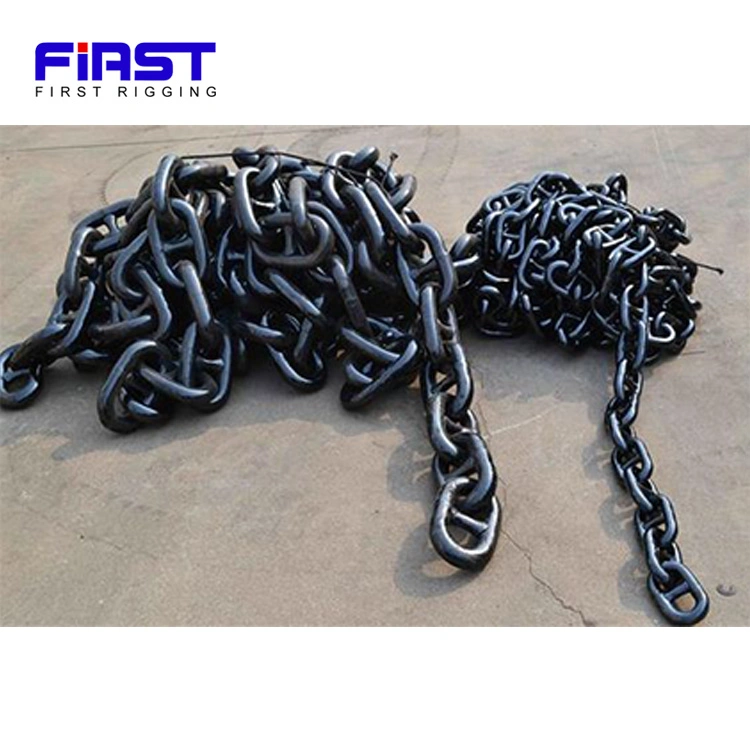 Used Marine Stud Link Ship Anchor Chain for Sale