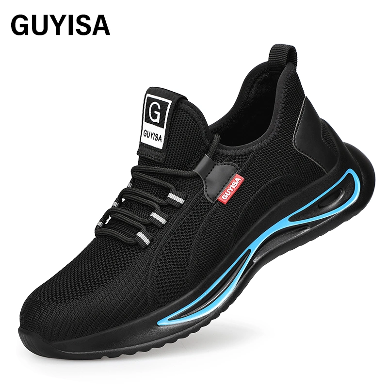 New Design Guyisa China High quality/High cost performance  and Comfort Work Safety Boots with Steel Toe Cap Safety Shoes