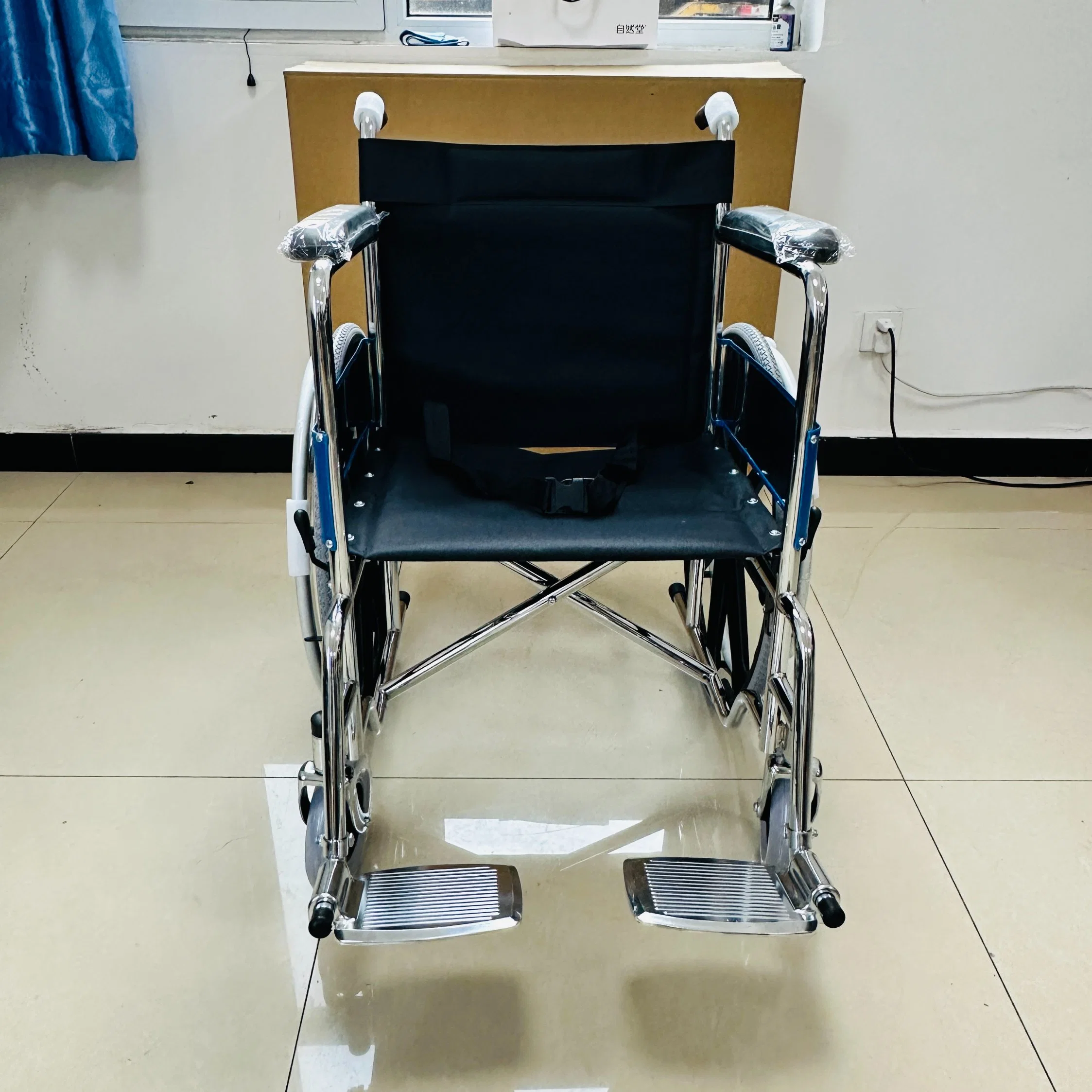 Both Sides Separate Customized Brother Medical Carton Electric Cheap Wheelchair