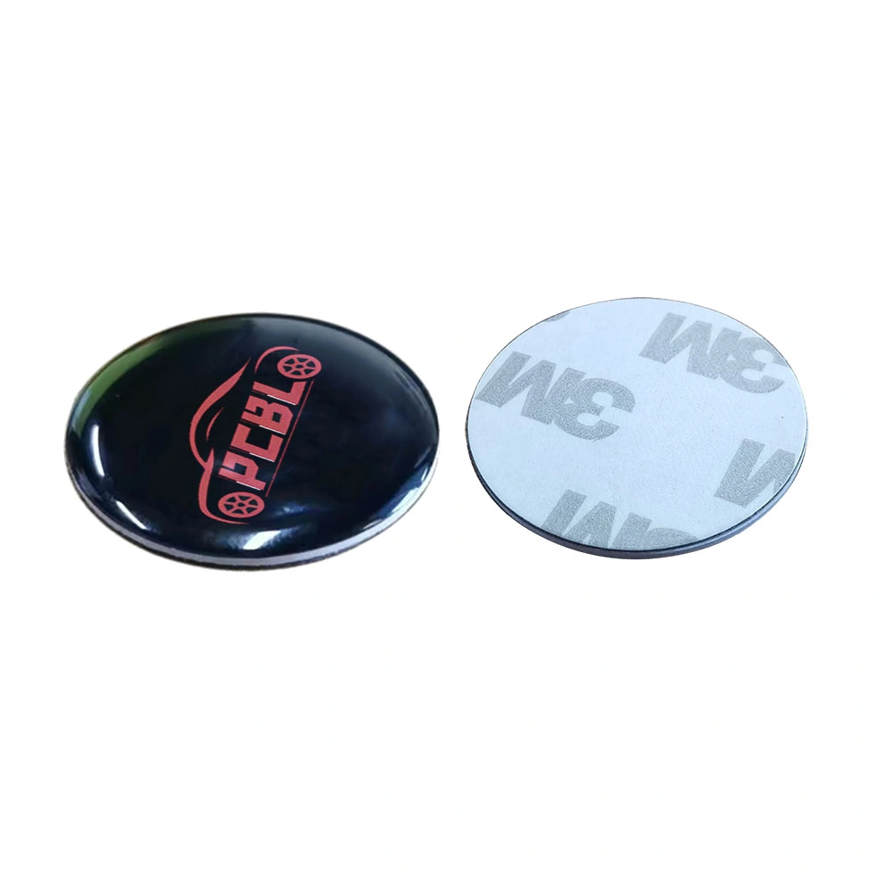 Factory Price NFC Ntag216 Epoxy Sticker NFC Connect Tap Tag Works on Metal