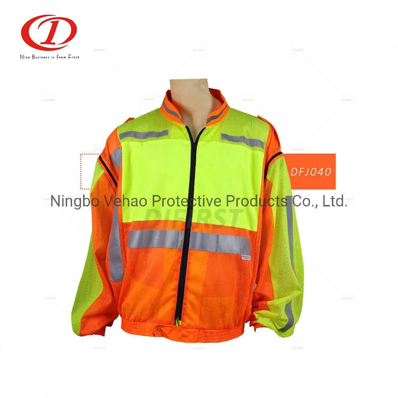 High Visibility Security Safety Reflective Workwear