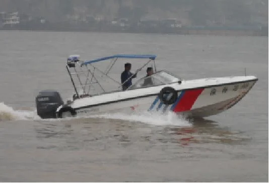 Nuevo diseño JS-180 de 7 asientos Sport yate barco de pesca