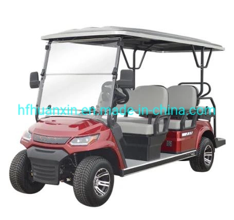 4seats Electric Golf Cart Buggy Cart Golf New Style