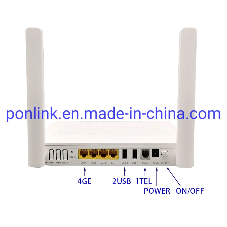 Xpon 2.4G 5g FTTH WiFi ONU Dual Band 2.4G 5g AC WiFi Gpon ONU Xpon ONU Service Name