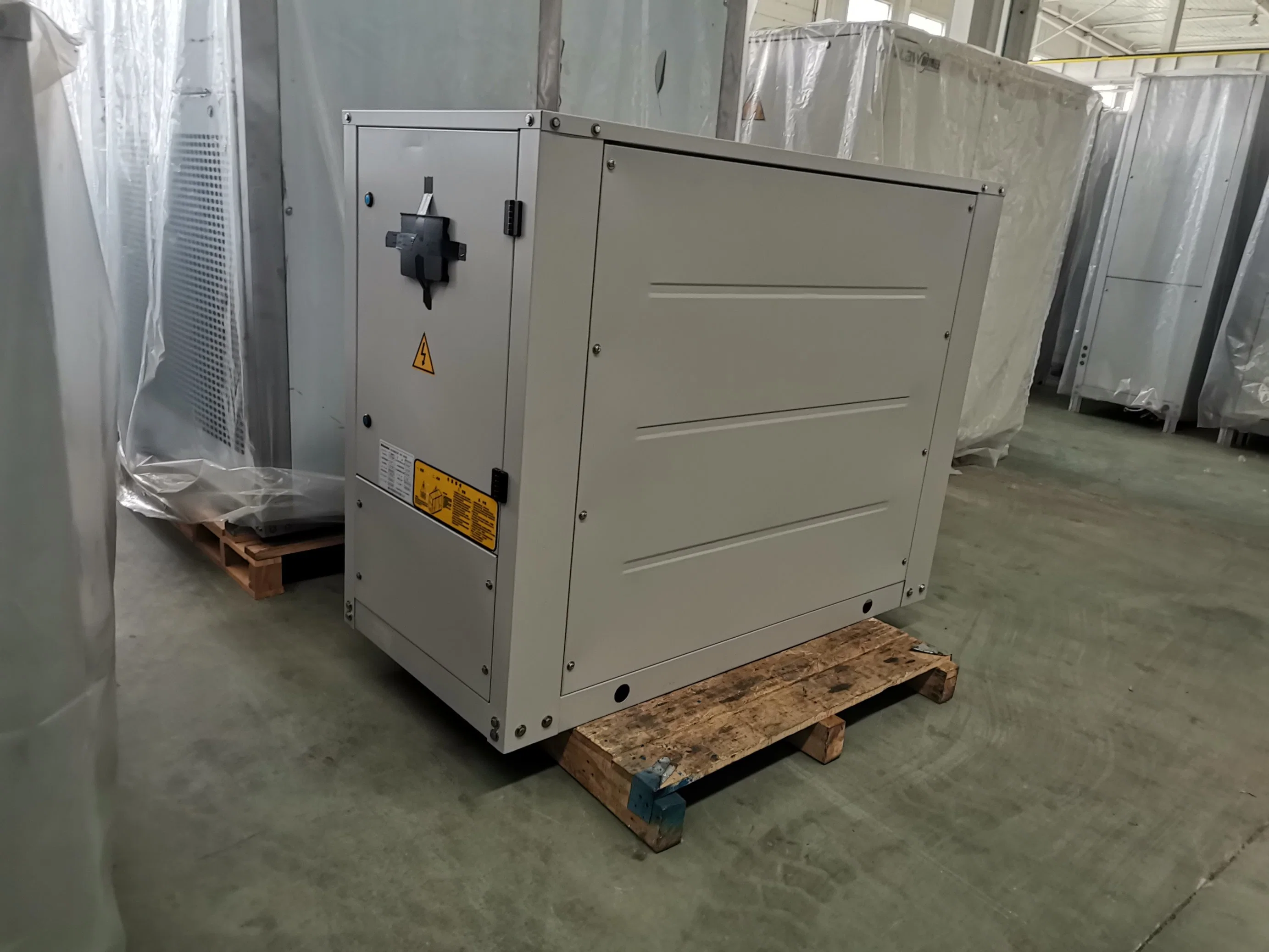 Industrial Water Cooled Scroll Chiller Used for Industrial Refrigeration
