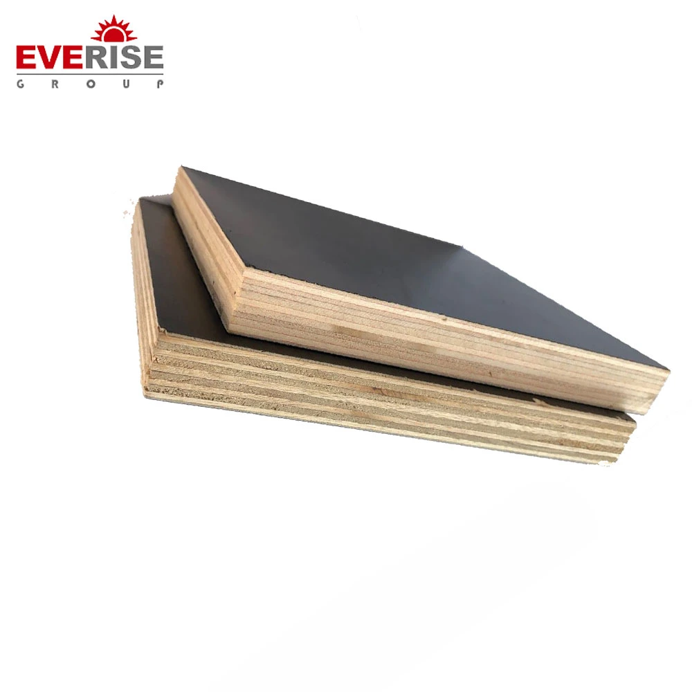 Customized 3mm/25mm Veneer Laminated/Marine/Film Faced Plywood for Concrete Formwork