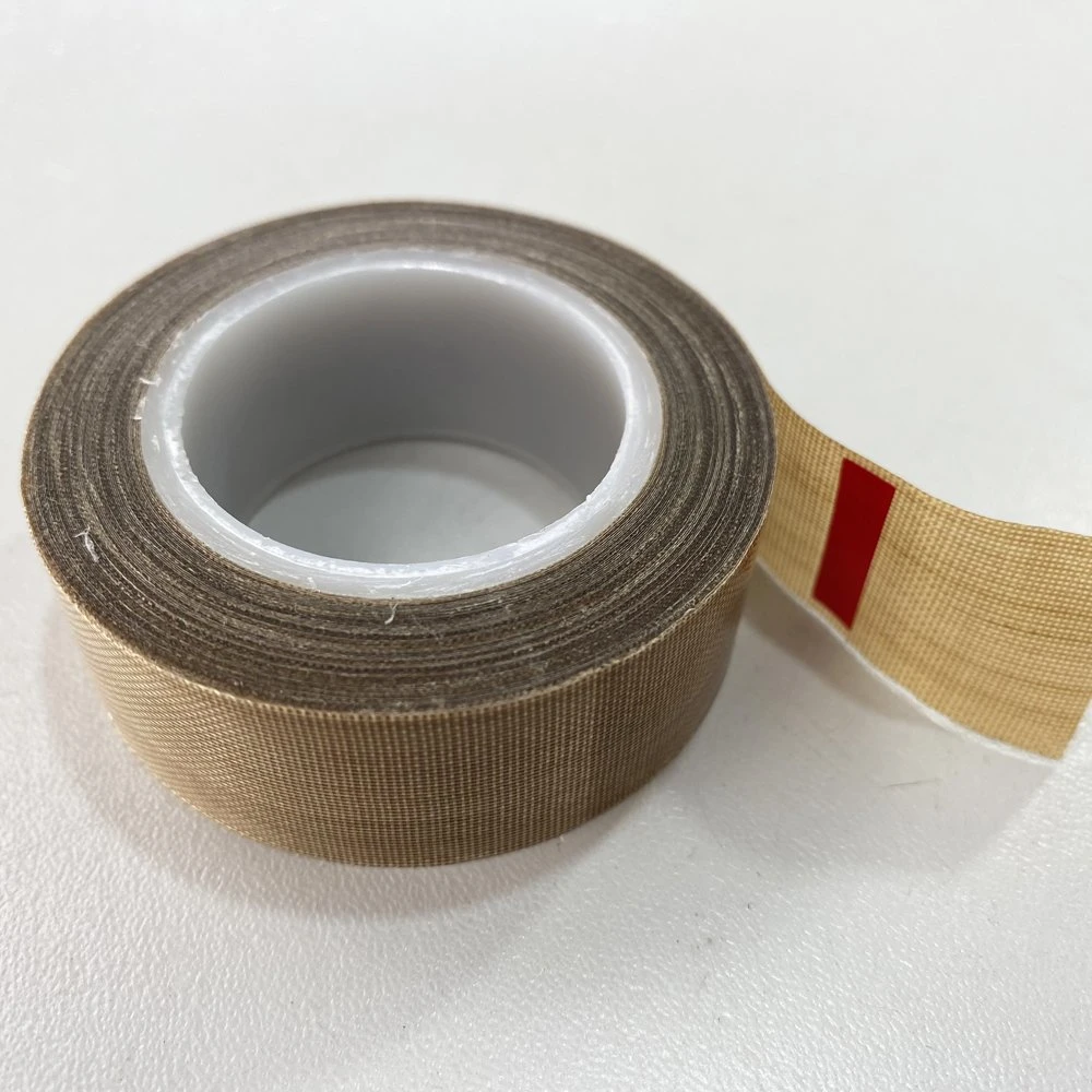 Insulation Temp. Resistance PTFE Fiberglass Self-Adhesive Tape