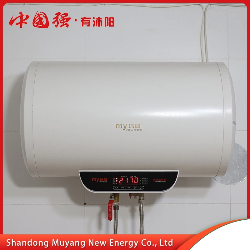 Enamel Interior Liner Photovoltaic Water Heater Capacity Heating System