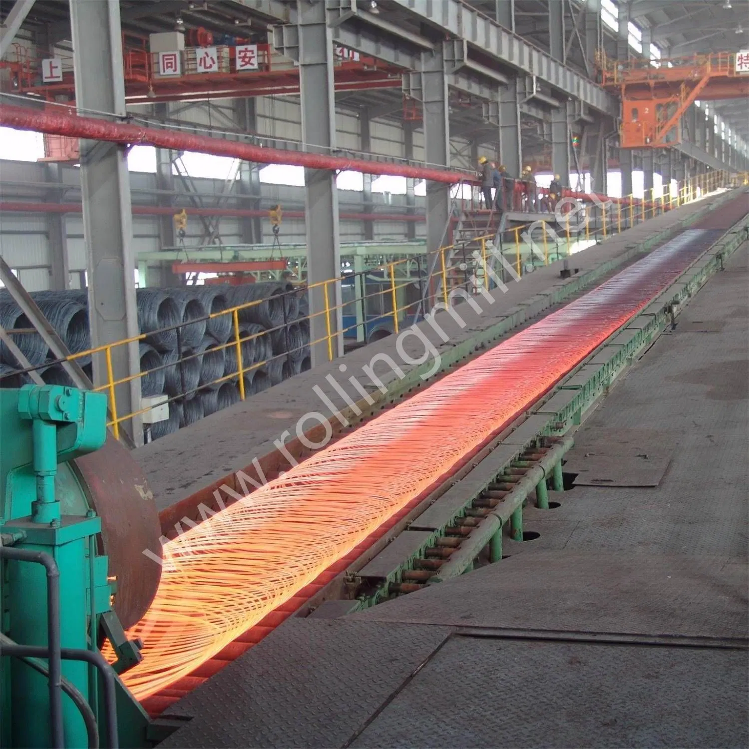 Steel Wire Hot Rolling Mill Production Line, Plus Cold Drawing, 2tons/Coil Wire Rod, Wire Mill