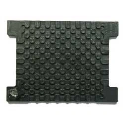 Rail Solid Rubber Pad