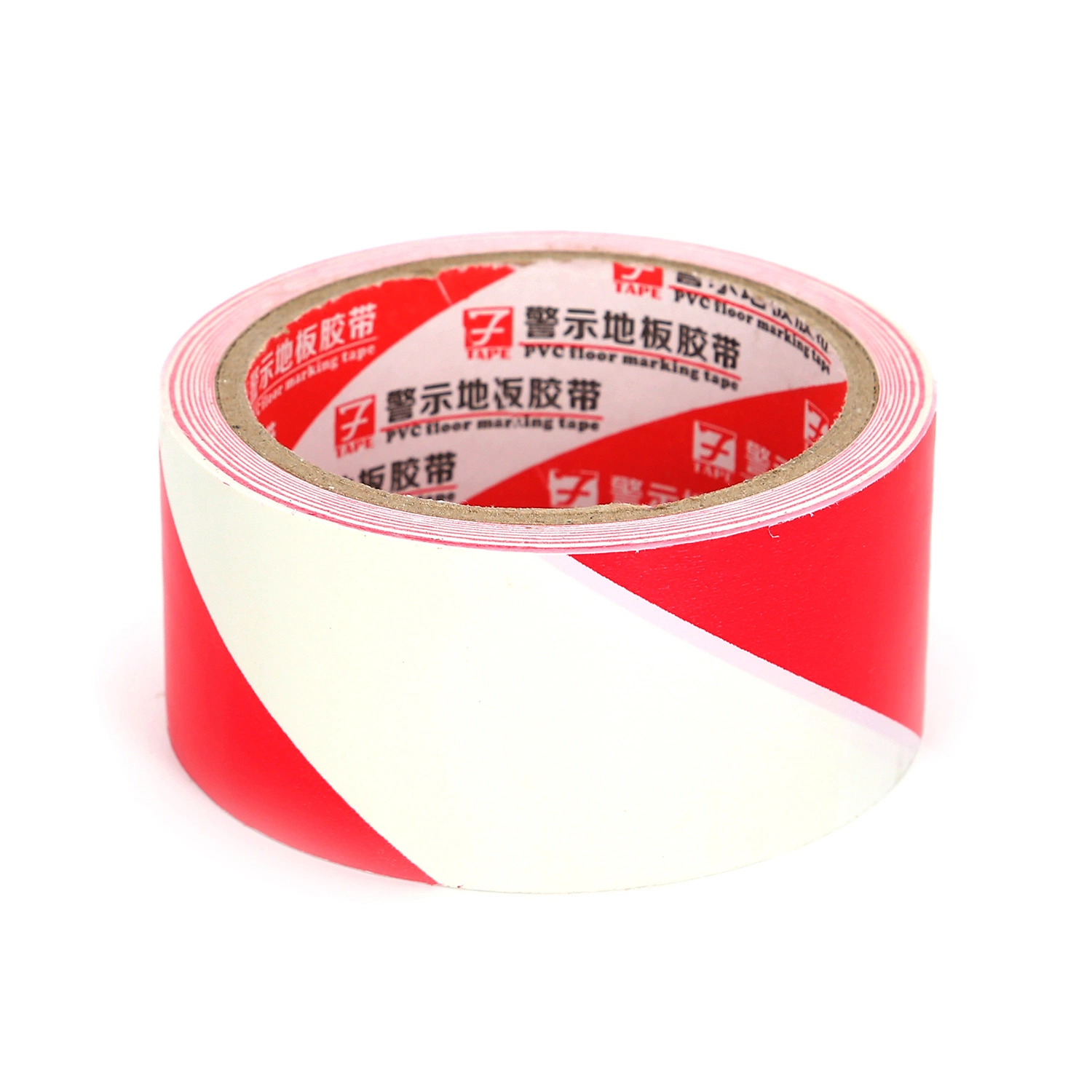 Caution and Danger Barricade Tape Non Adhesive PE Yellow Red Warning Protection Color Printing Feature Security Material Original Factory