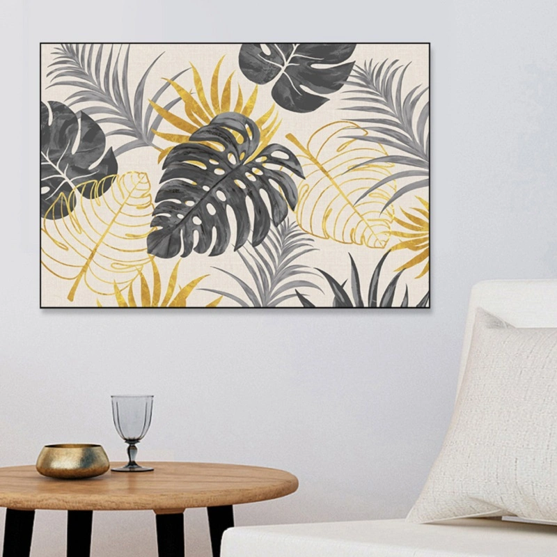 Canvas Print Wall Art Oil Painting Home Decor Tropical Plants