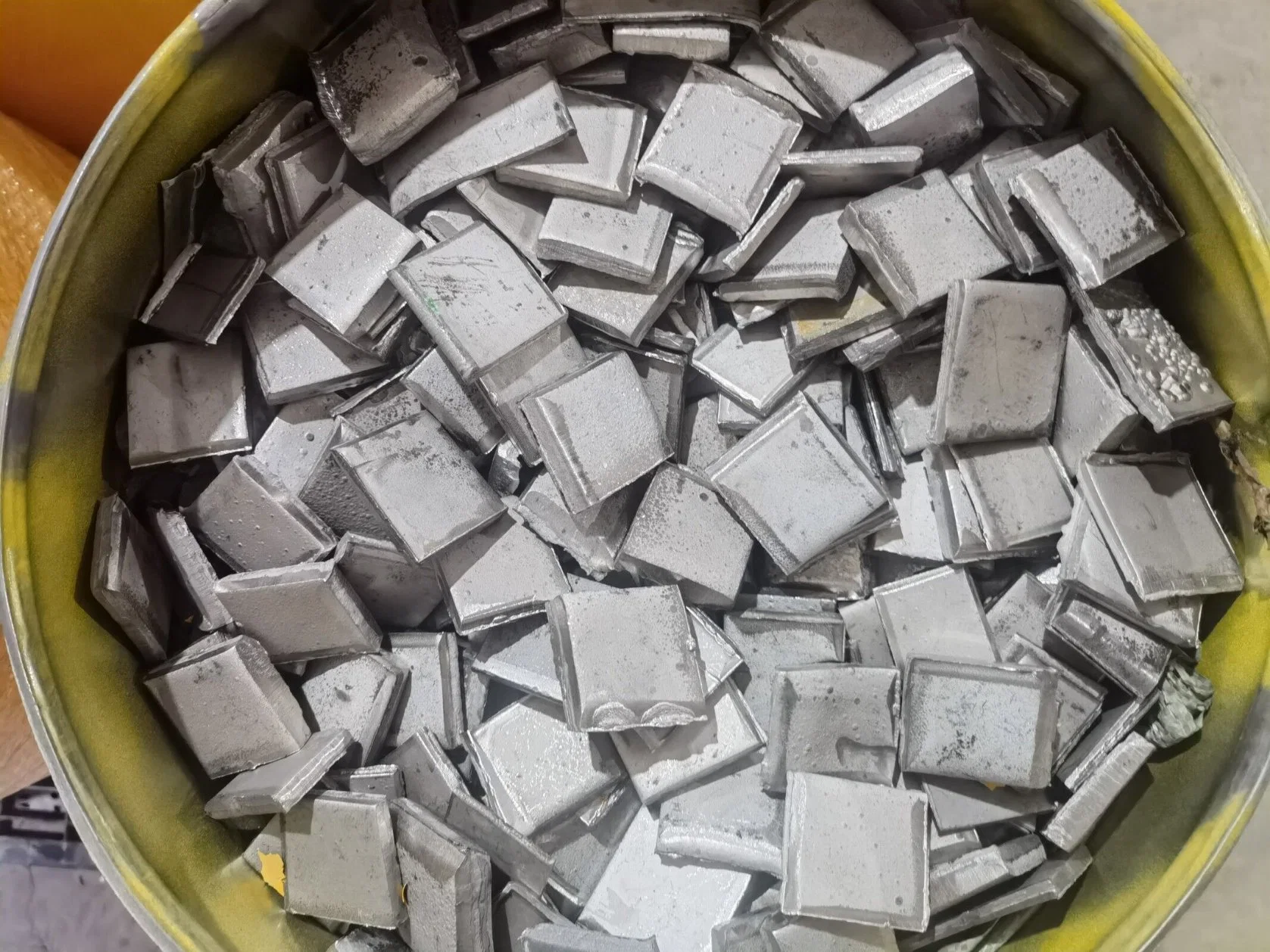 Sample Available Higher Energy Density Plating Grade Nickel China Pure Nickel Cathode Manufacturing Wholesale/Supplier Electrolytic Nickel Plate