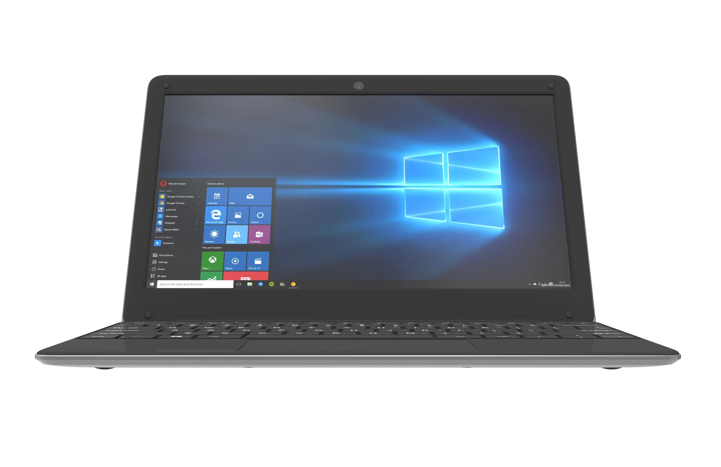 15.6 Inch Laptop PC Intel Braswell J3160 240g SSD, 4G/WiFi