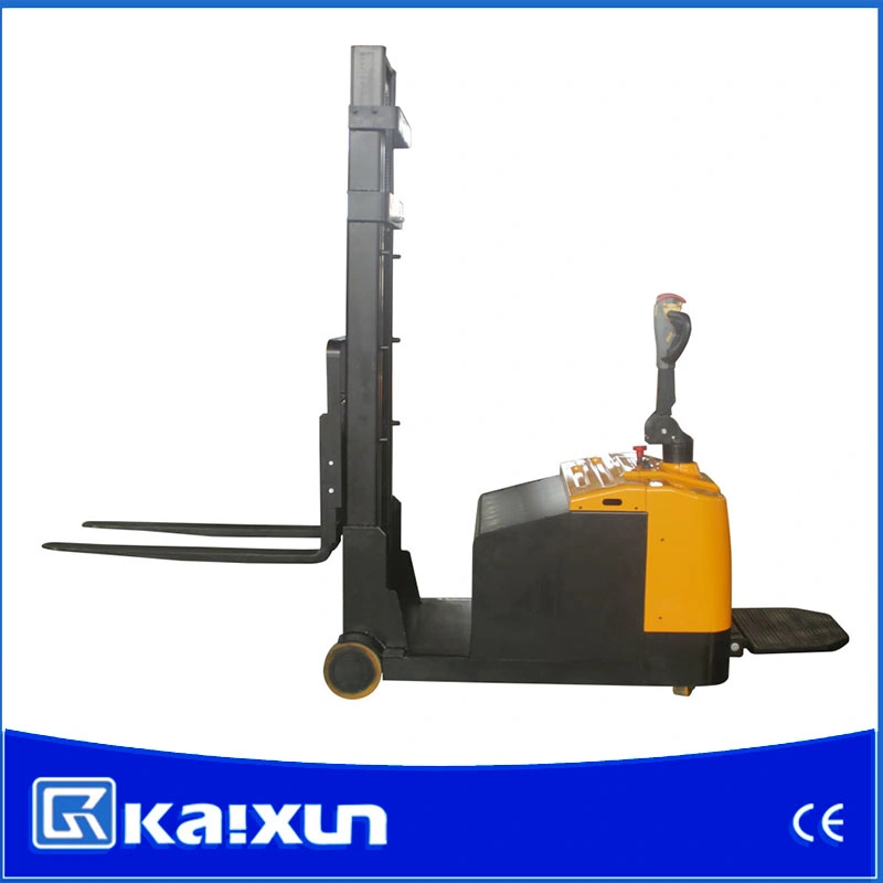 1.5t 3m Factory Electric Transport Stacker Adjustable Fork with CE 1220mm