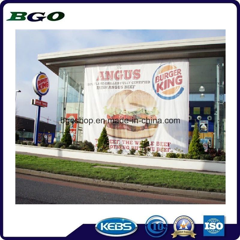 PVC Mesh Banner Mesh Fabric Digital Printing (500X1000 18X12 370g)