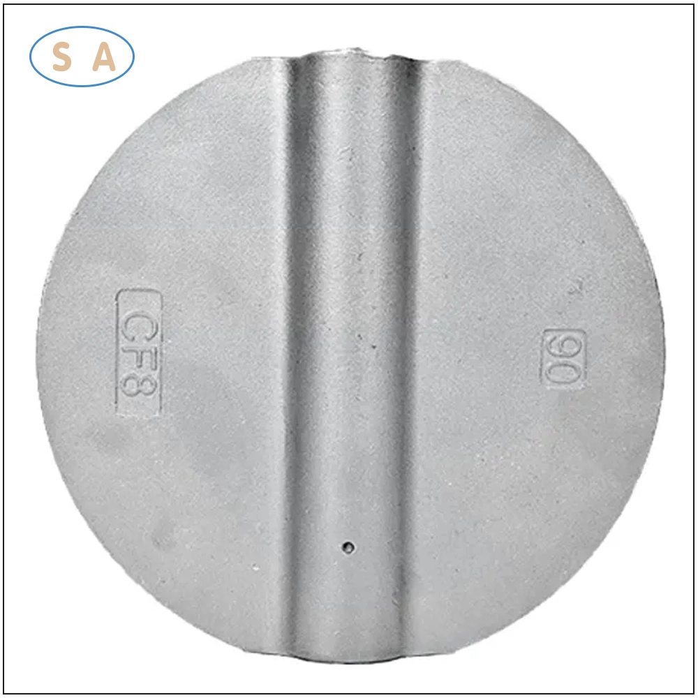 Brass Steel Metal Foundry Casting Butterfly Valve Parts Valve Disc