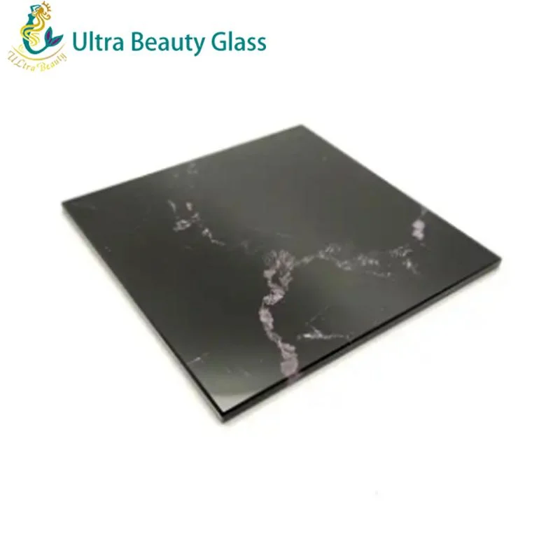 Decoration Rock Plate Glass Ceramic Digital Printing Glass Price