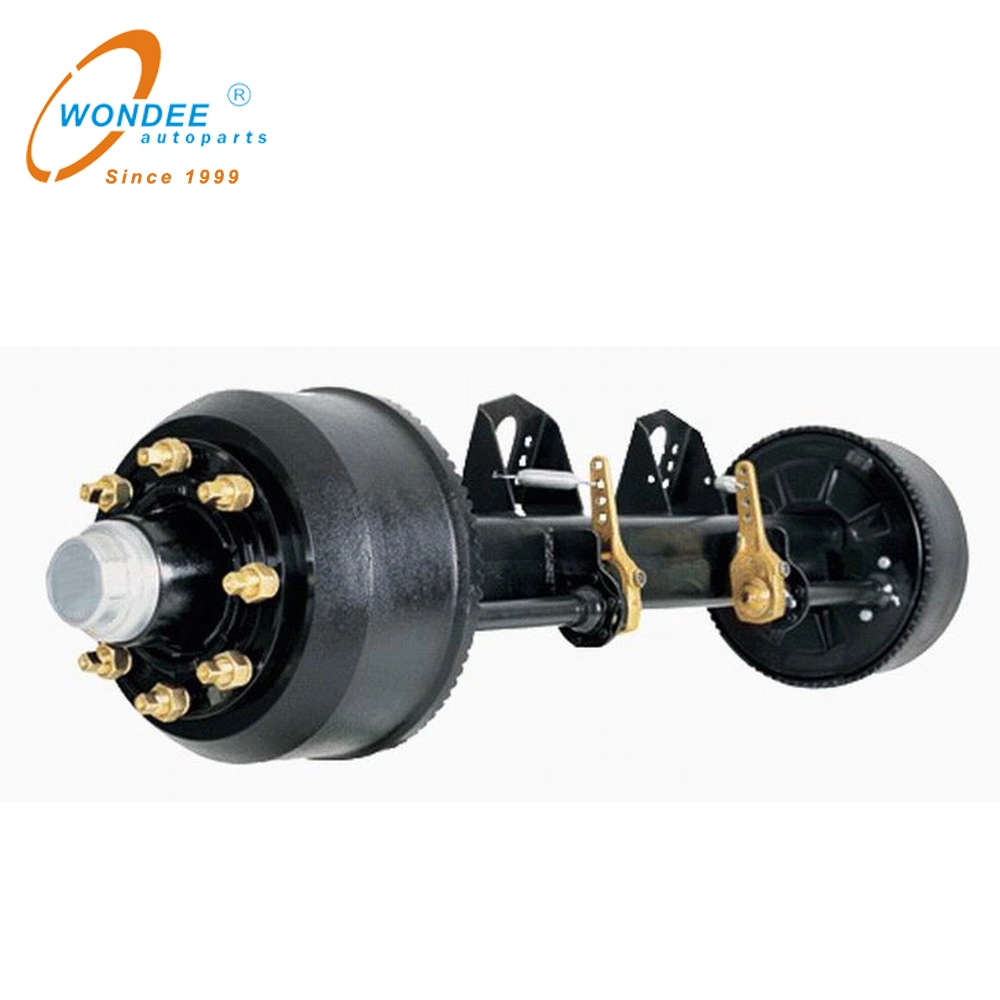 Original Trailer Parts Semi Trailer Axle Accessories for Sale