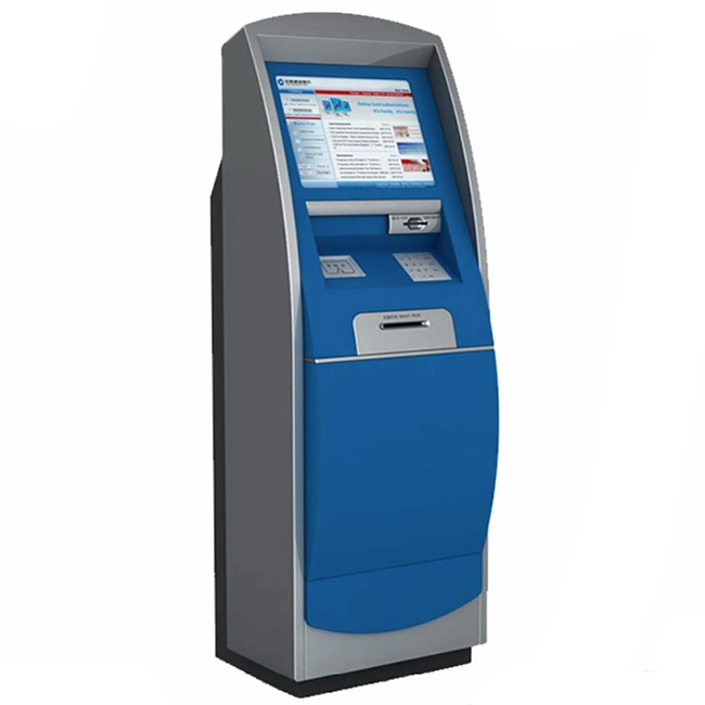 Cash Payment Self Service Foreign Currency Exchange Machine Wilt Note Dispenser and Card Reader