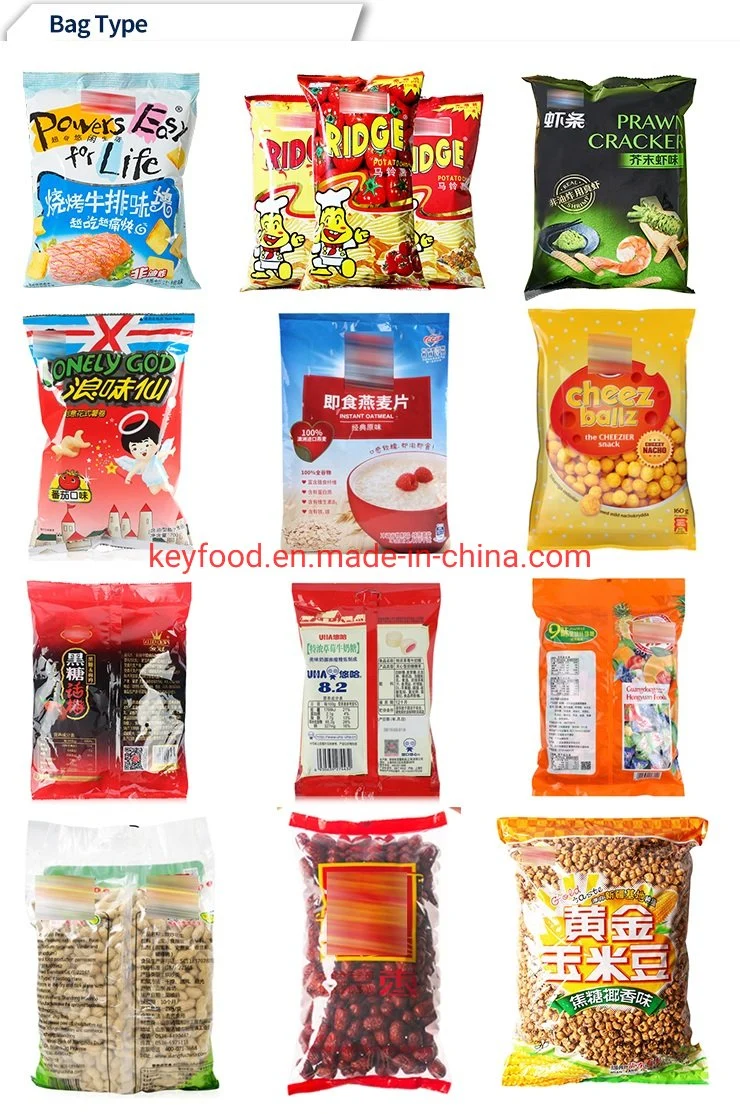 Vertical Automatic Sachet Grain Packing Machine for Granule Nuts/Beans/Peanuts