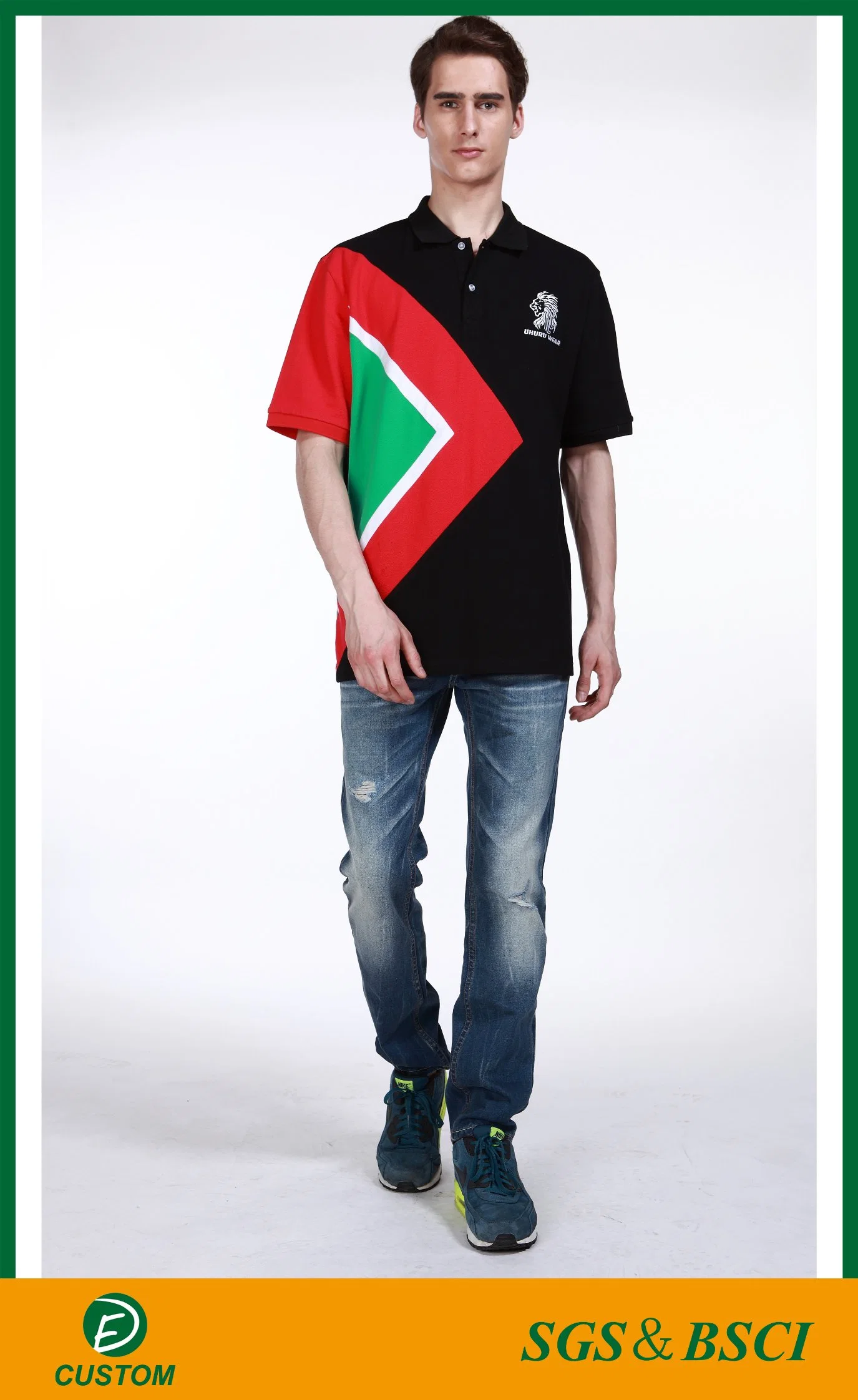 OEM Advertising Polo Shirts with Cheap Price