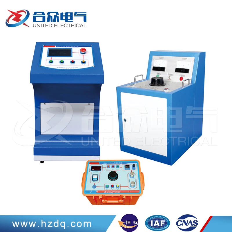 High Current Generator /Primary Current Injection Test Set for Circuit Breaker Test