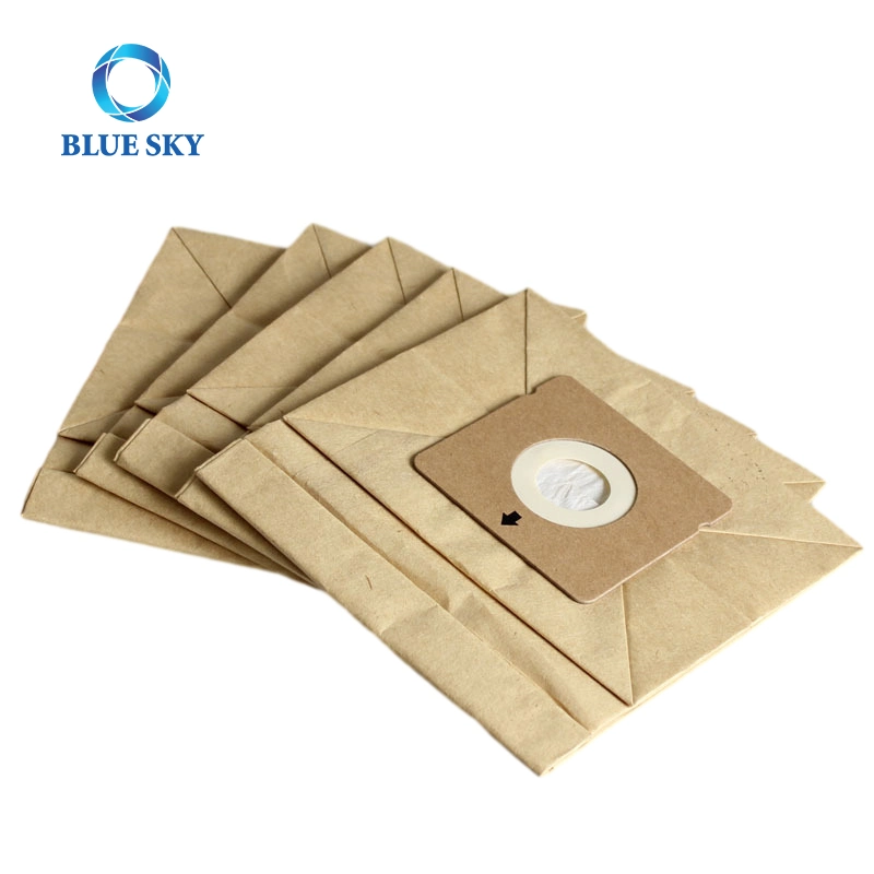 High Efficiency Dust Filter Paper Bags Zr0039 Zr0041 for Rowenta RO1717 RO1733 RO1751 Zr0032 RO2052 RO2033 Vacuum Cleaners