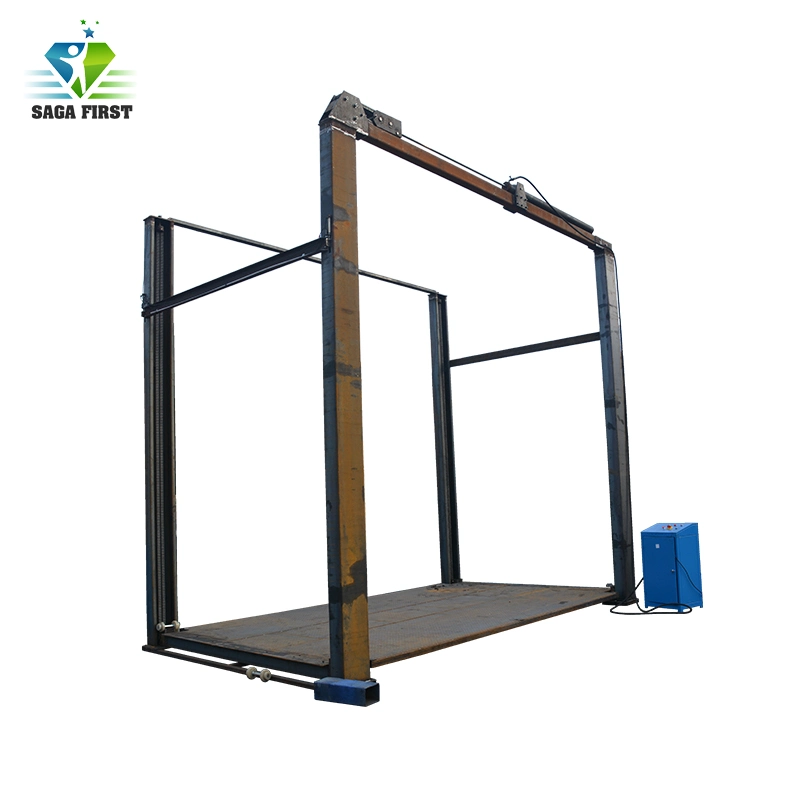 Auto Shop Garage Car Freight Lift Hydraulic 4 Post Car Lift for Sale