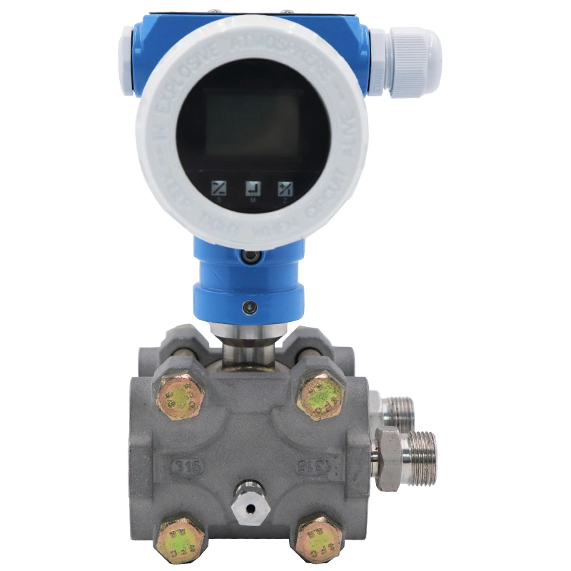Wnk55 Smart Hart Protocol Differential Pressure Sensor