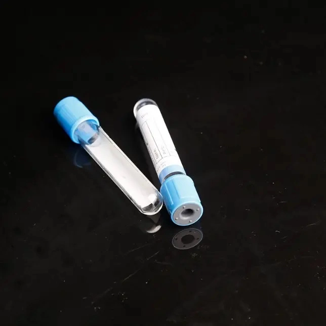 High quality/High cost performance Collection Needle EDTA K3 Micro Plastic Blood Capillary Tube with Suction Tube