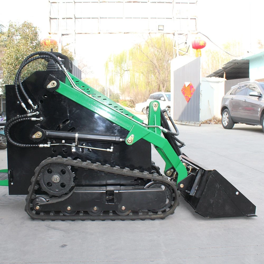 China Mini Skid Loder diferentes de archivos adjuntos con la cuchara