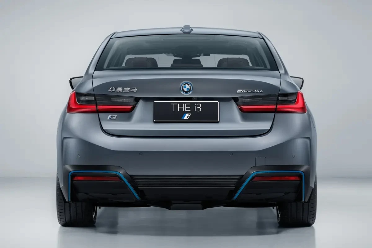 BMW I3 Электрический автомобиль использовал 5 двери 5 мест Новый EV энергии