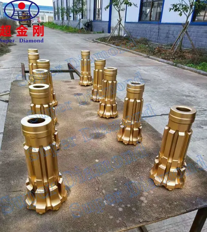 La Chine usine -133RC45 bits mm pour la distribution par SRD à circulation inverse d'un marteau pour le forage du roc