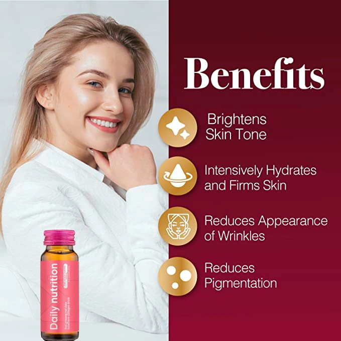 Hyaluronate White Skin Supplement Collagen Drink