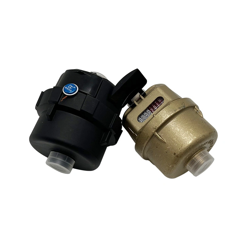 Brass or Plastic DN15 40mm Volumetric Water Meter