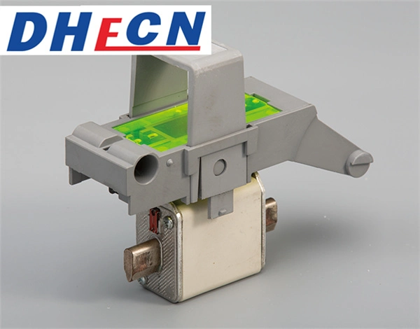 Tensión de trabajo nominal de 690V fusible desconector de interruptor de aislamiento de la tensión nominal de 1000V Hht10- 400A/30, 3polo