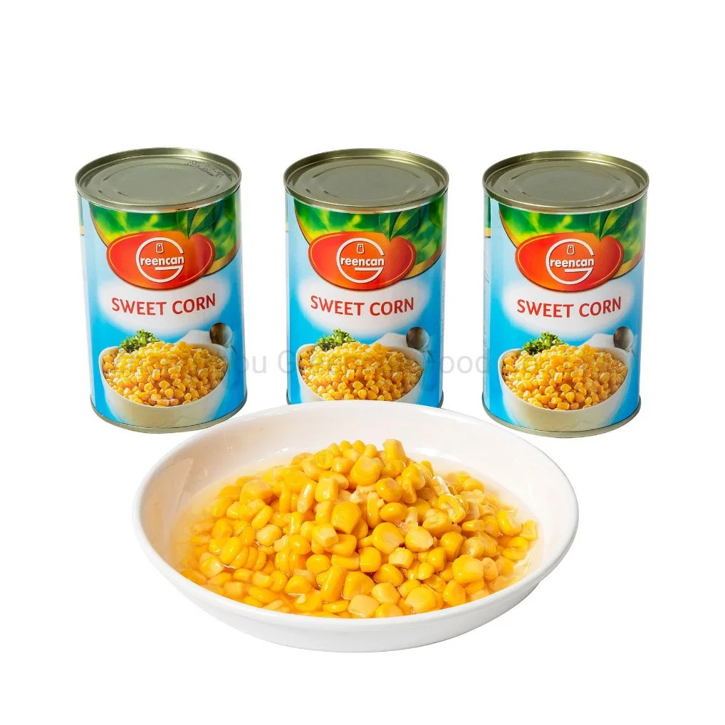 New Season Fresh Canned Sweet Kernel Corn 184G/340g/425g/2500g/2840g