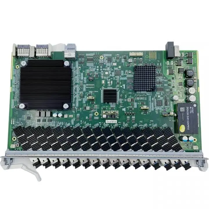 Tarjeta Xg-Pon Gpon C+/D2 Gfbh C+/D2 16 Puertos PARA C600 Olt