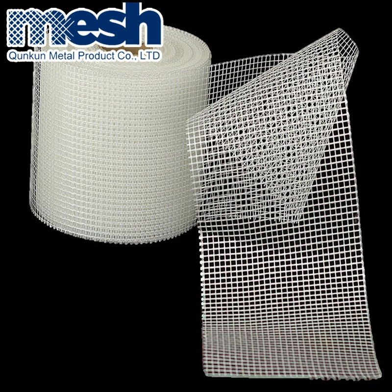 Self Adhesive Construction Drywall Joint Fibreglass Mesh Fibre Glass Tape