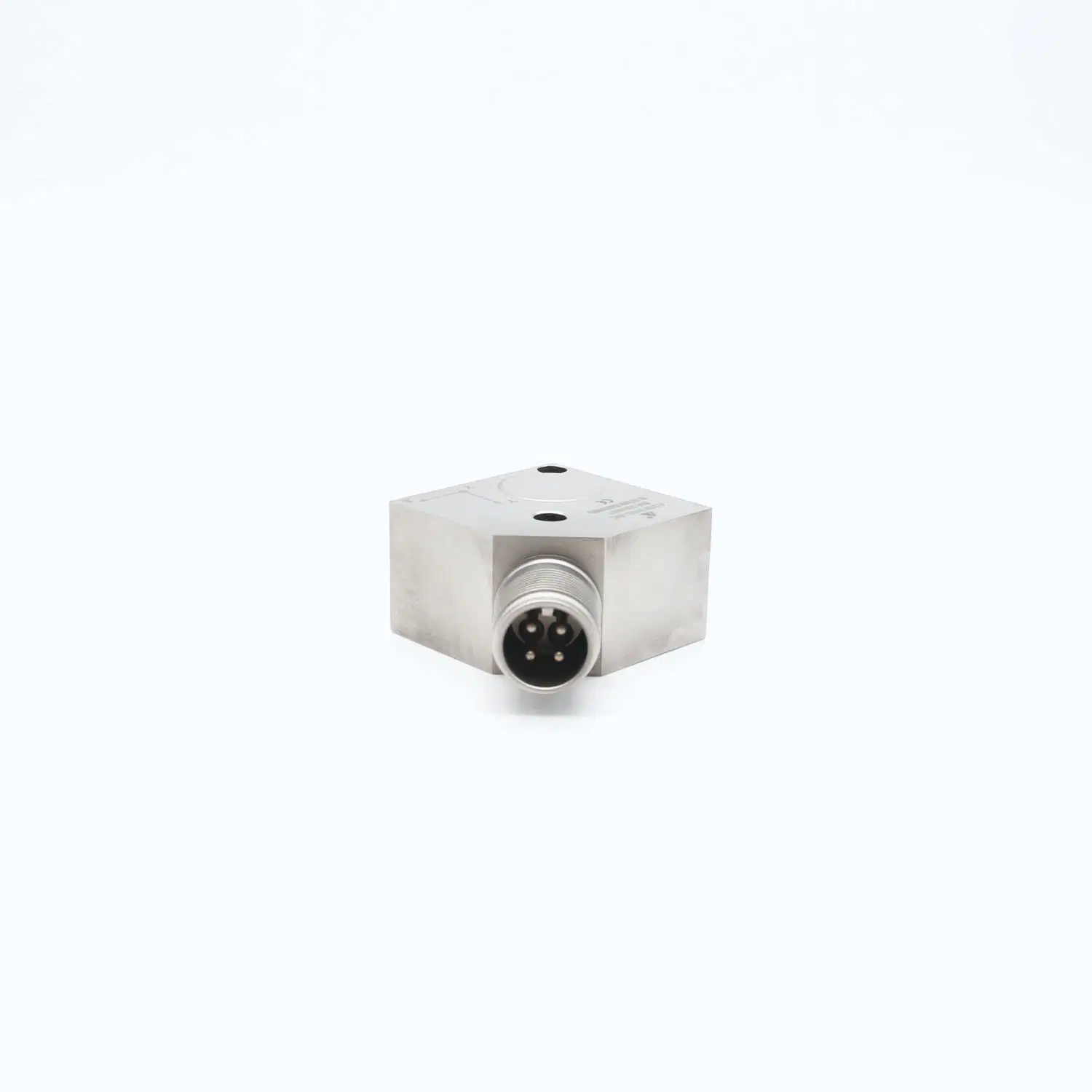 ISO9001 Anti-Interference Xiyuan Dynamic 4-20mA corrente Triaxial Industrial Transmissor do sensor de aceleração piezelétricos (A36F10A-AC)